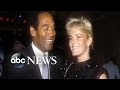 O.J. and Nicole Brown Simpson's Relationship Before Tragic Murder