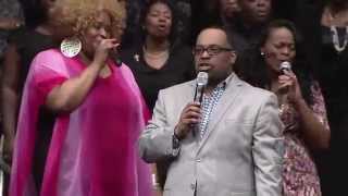 Kurt Carr &The Kurt Carr Singers At West Angeles COGIC 2013 HD