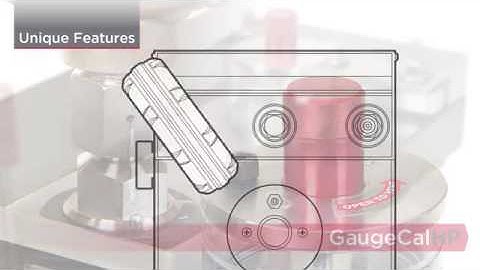AMETEK GaugeCalHP Hydraulic Pressure Generator