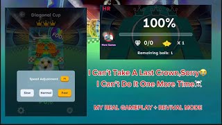 Rolling Sky - Diagonal Cup On Fast Mode💀(FIRST VICTOR?)😃😃😃😃😃😃😃😃😃😃😃😃😃😃😃😃😃😃😃😃😃😃😃