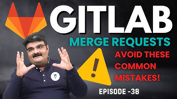 Episode-38 || DevOps Engineering || Git & GitLab Full Tutorial || GitLab Merge Request