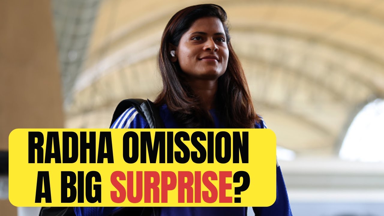 No Radha Yadav and Pratika Rawal in India's ODI and T20I squads for Australia Tour |Sports Today