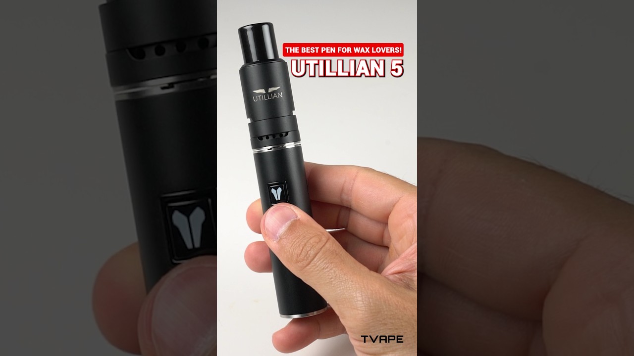 Get INSANE Quality Vapor Quickly with the Utillian 5 Wax Pen