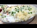 How to make Fish Pie recipe Christmas leftovers