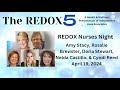 Redox 5 nurses night 041924