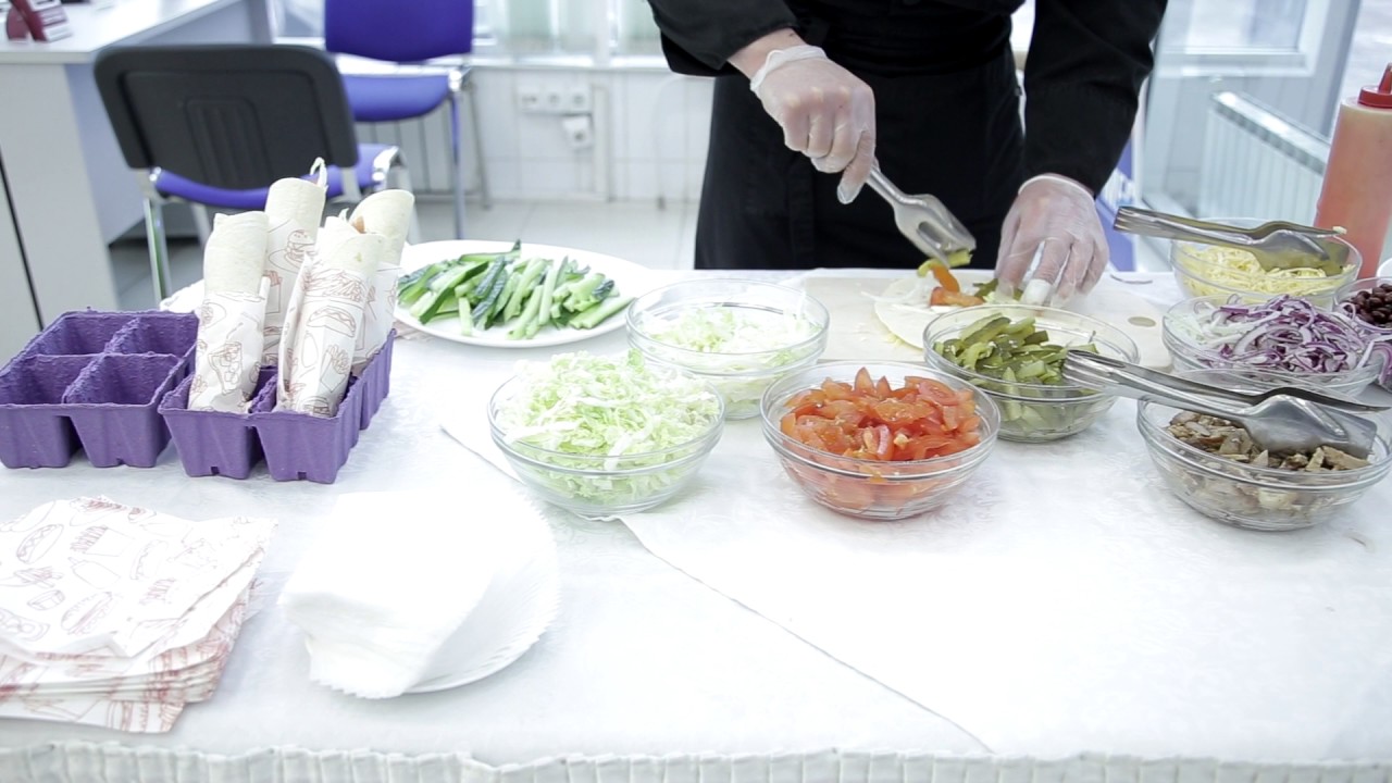 Классик Кейтеринг презентация Автосалона