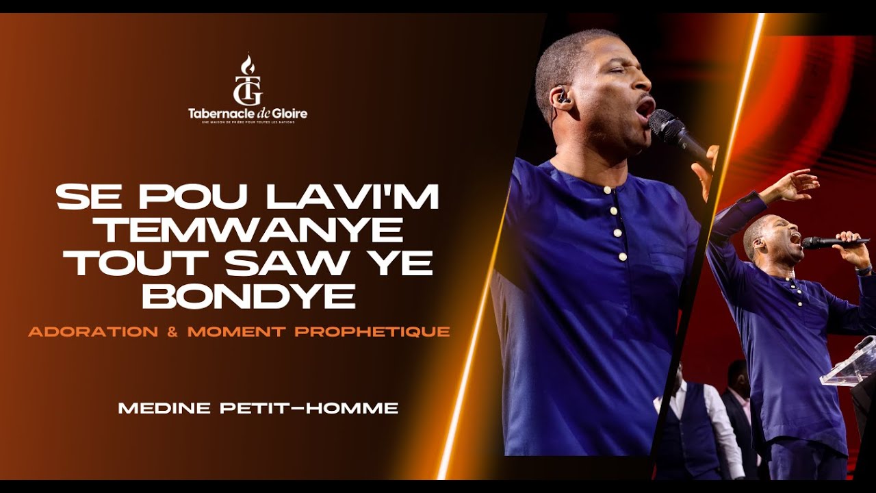 Se Pou Lavi'm Temwanye Tout Saw Ye Bondye| Adoration & Moment Prophetique | Bishop Gregory Toussaint