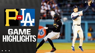 Pirates vs. Dodgers Game Highlights (4/26/25) | MLB Highlights