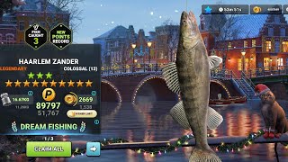 I CAUGHT 13 STAR NEW LEGENDARY FISH  🐟🐠😍 I HAARLEM ZANDER🐳 I FISHING CLASH GAMEPLAY🦈🐳🌊🎣 screenshot 1