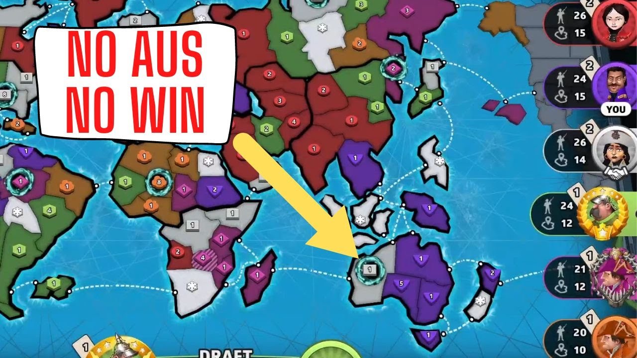 Giant Risk I made a GIANT error in RISK - YouTube