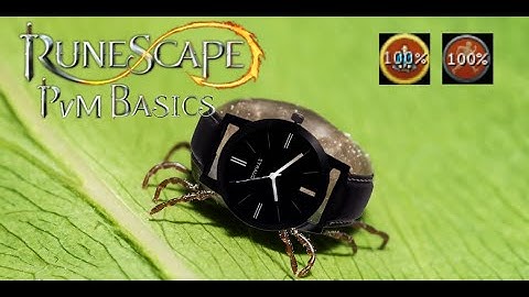 Tick System and Movement - RuneScape PvM Basics