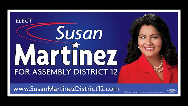 Elect Susan Martinez For Assembly District 12