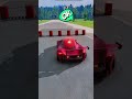 Какое авто сможет остановиться до взрывных бочек #Beamngdrive #авто #взрывные бочки