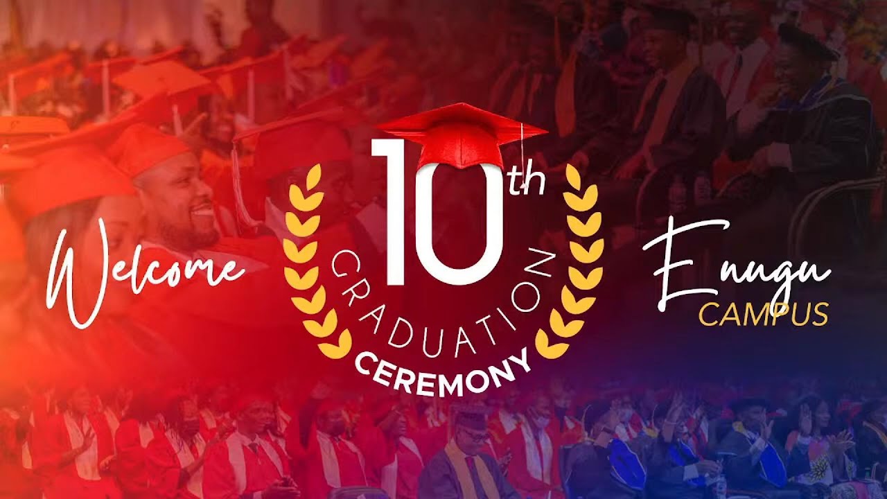 10th Graduation Rites Rhema Nigeria 10th Graduation Ceremony - Enugu Campus - YouTube
