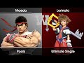 Wanted 2023  edition mai pools  maeda ryuken vs lorinato sora ssbu ultimate tournament