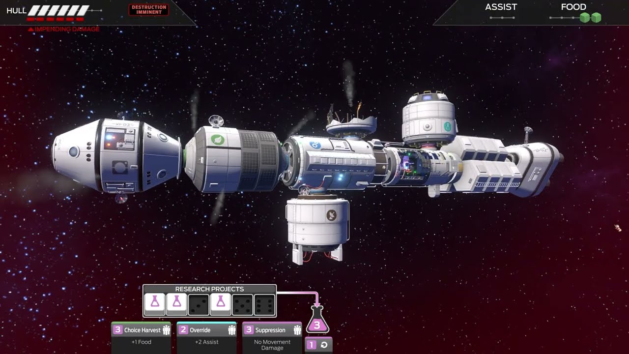 THA.06, Vegan, All Alive, You Shall Not Pass, Mission 6, Tharsis