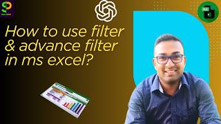 How to use Filter & Advance Filter? MS Excel Productivity Hacks No. 17 I #productivity #learnexcel