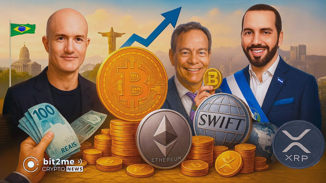 💥¡XRP revela su tesoro! Bitcoin a $1.000.000 y SWIFT se rinde ante las  cripto ISO 20022.