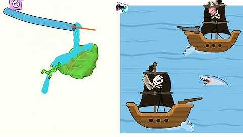 Help Monster 2 Tricky Puzzle vs Thief Puzzle - Satisfying ASMR Walkthrough Funny Gameplay All Levels