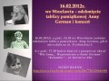 Odsłonięcie tablicy pamiątkowej Anny German i koncert we Wrocławiu
