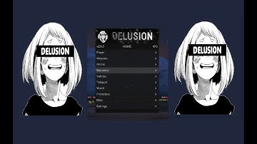 Delusion V2 Gta5 mod menu review!
