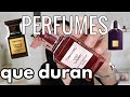 PERFUMES QUE DURAN MUCHO! Mis Perfumes de Tom Ford 🎈❤️