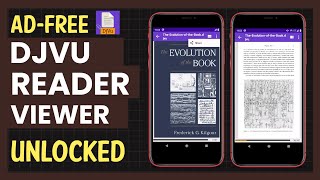 Best Free DJVU Reader & Viewer App for Android