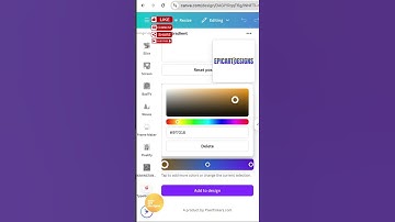Text Gradient Hack 2025! Make Your Fonts POP!  #TextGradient #DesignTips #foryoupage