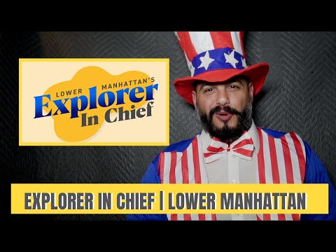 Video: Hidup Percuma Di NYC Sebagai Explorer-In-Chief Lower Manhattan