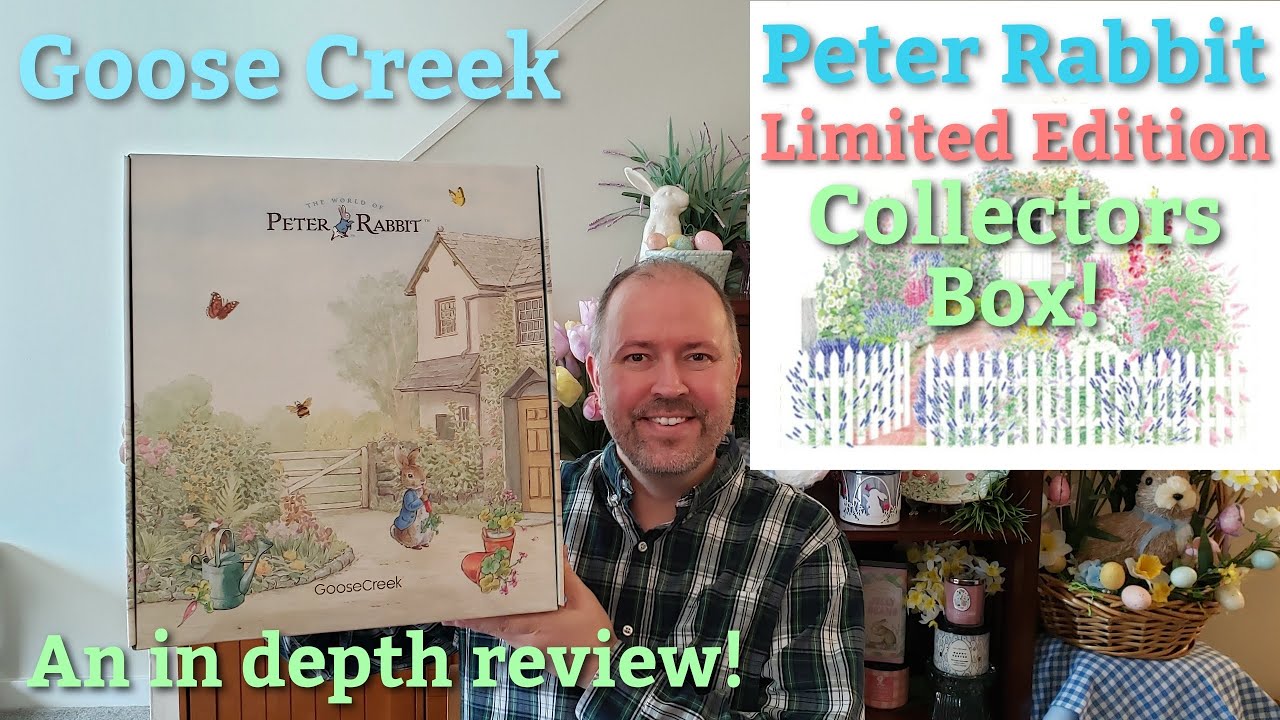 Goose Creek Peter Rabbit Collectors Box