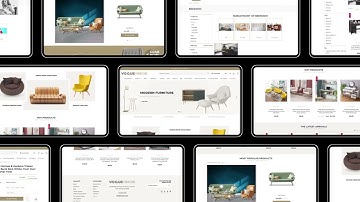 Vogue Furniture BigCommerce Theme- Elevate Your Furniture Store