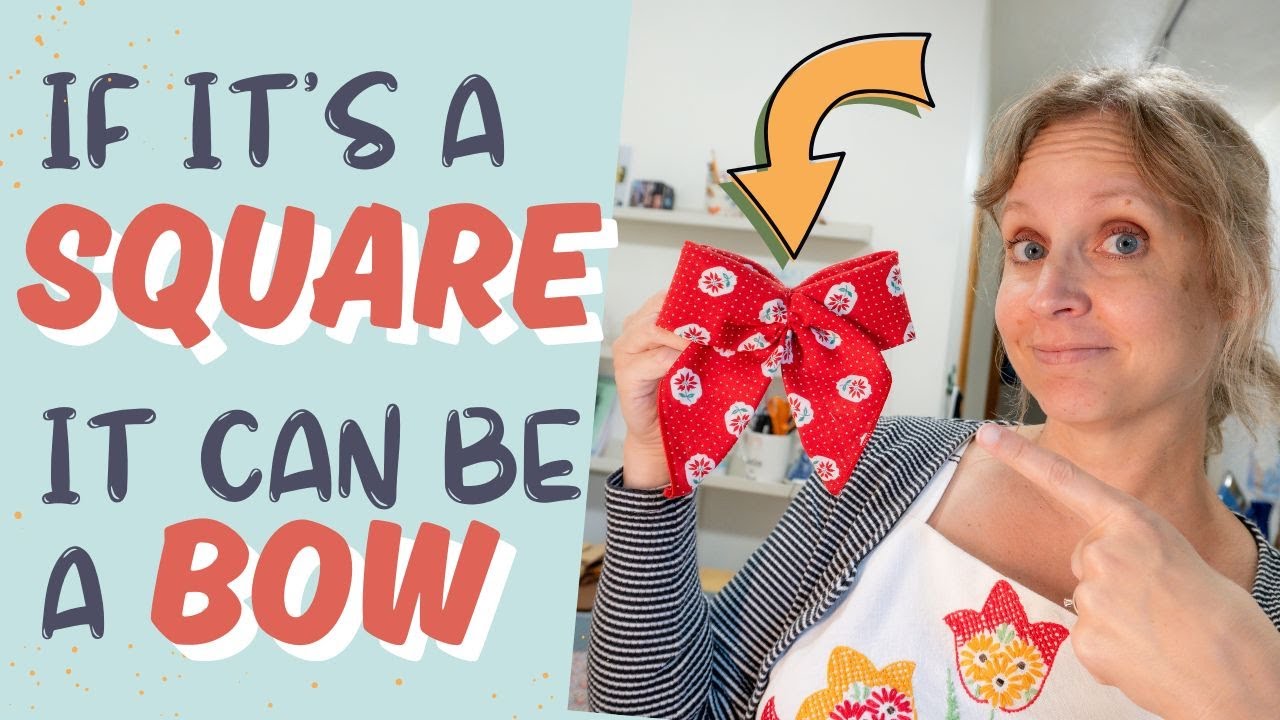 How to Make Hankie Hairs Bows AND I chat with Layla about how we good stuff at Estate Sales!