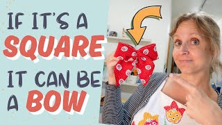 How to Make Hankie Hairs Bows AND I chat with Layla about how we good stuff at Estate Sales!