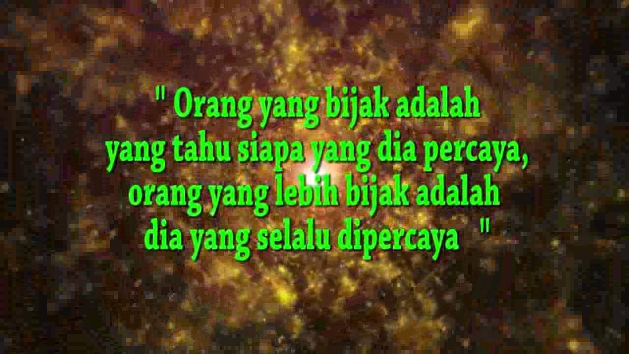 QUOTES HARI INI EPS 35 - YouTube