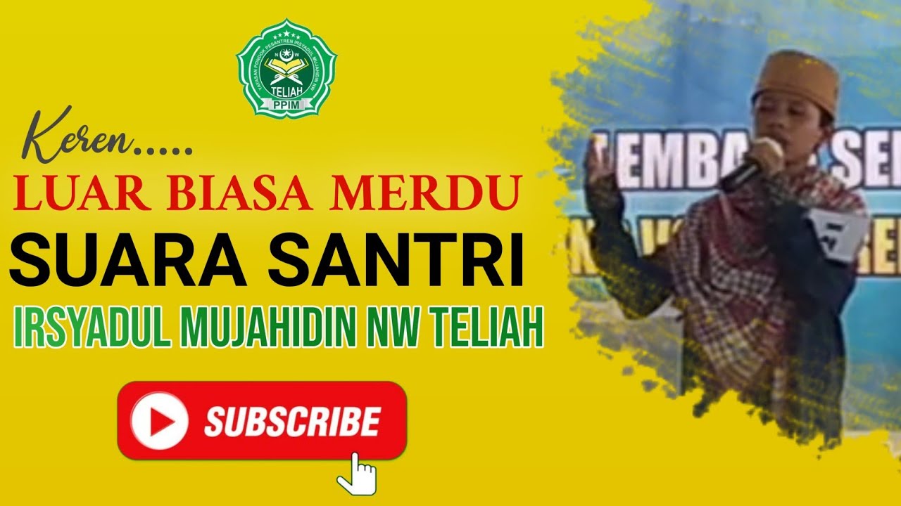 PESERTA BINTANG VOKALIS RELIGI TINGKAT KABUPATEN LOMBOK TIMUR || M.ARIF RAHMAN