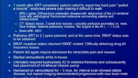 Metastatic Melanoma: Novel Treatments, Adverse Event Management, and Patient Education