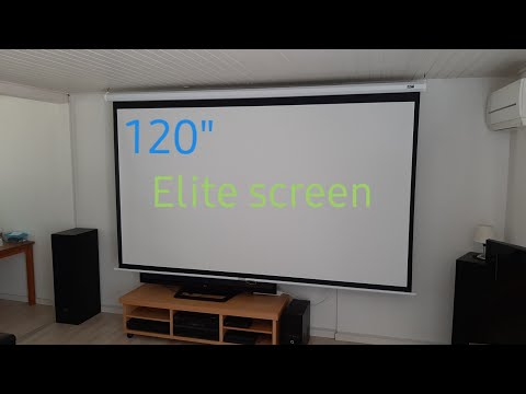 Manual elite screen 120 inch install Manual elite screen 120 inch install