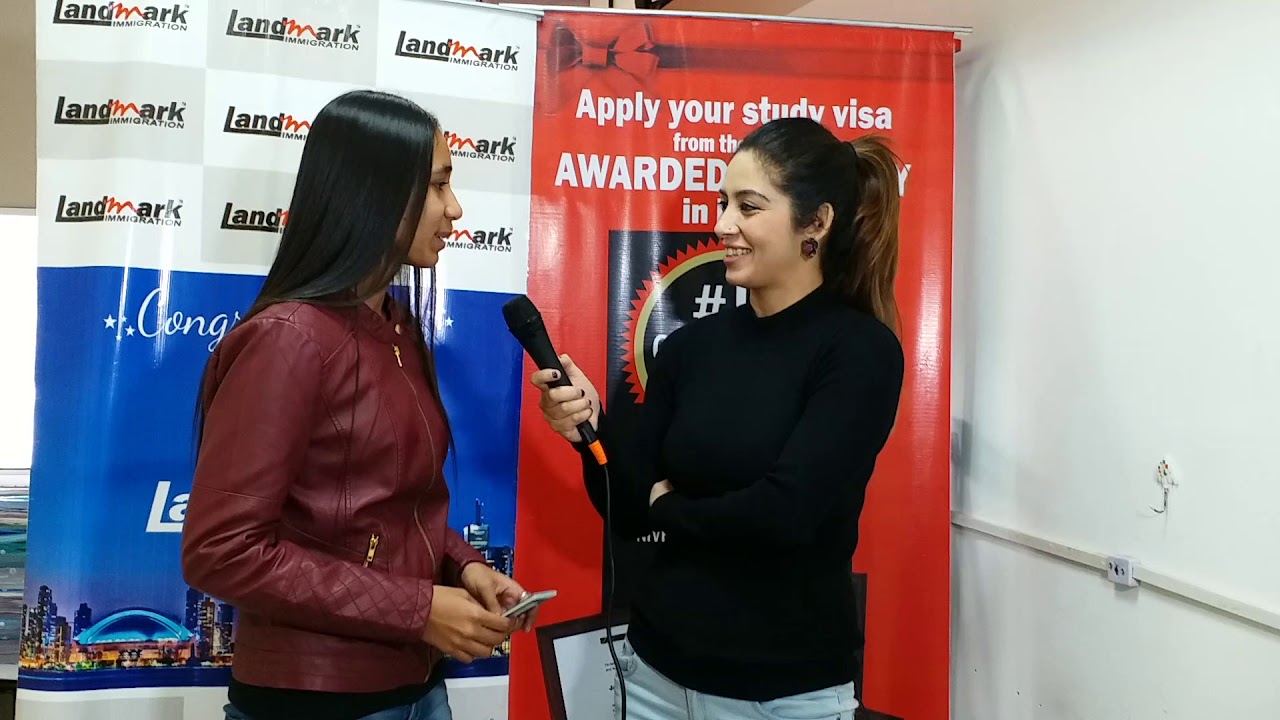 canada visa account Testimonial of Ms. NAVDEEP KAUR