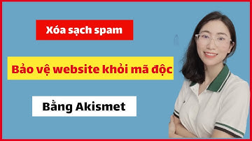 Cách chống bình luận spam, mã độc bằng Akismet | Cài plugin Akismet chống spam bình luận website