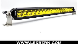 Lexbern Gold Series Single Row Light Bar Guide