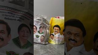 Free admk dmk gifts #tamilnadu #dmk #admk #tvk #election #unboxing #review #giveaway