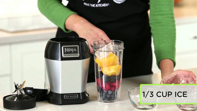 ✓NutriBullet Blender vs Ninja Professional Blender