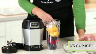 Fruit Smoothie Recipe by Nutri Ninja® | Berries Galore Drink