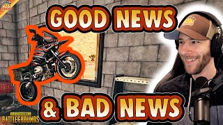 A Game of Good News and Bad News ft. A1RM4X - chocoTaco PUBG Duos Gameplay