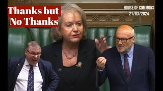 George Galloway rattles Tory MP with parliament speech, Speaker comes to rescue | Janta Ka Reporter