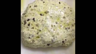 خبز الزيتون / Olives Bread