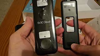 Unboxing & Set up of a new SV3C Doorbell