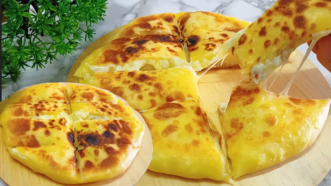 Tanpa Oven Tanpa Mixer ( POTATO CHEESE BREAD ) YouTube