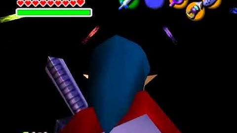 Ocarina of Time major sequence break skip ganons trials by Chris L.