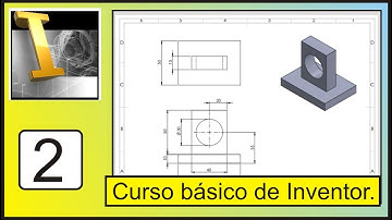 Curso Básico de Autodesk Inventor Principiantes #2 | Diego Gaona